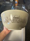Pyrex mixing bowl, specifically the Forest Fancies Or Mushroom pattern
