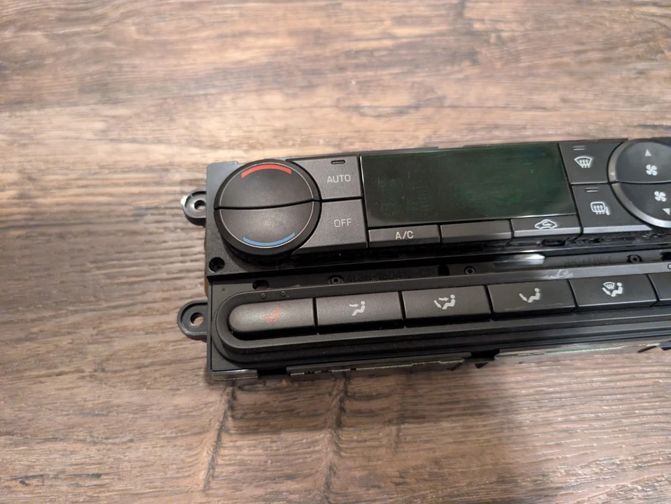 04-08 Ford F-150 Digital Heater AC Temperature Climate Control Module Unit OEM - Image 2 of 4