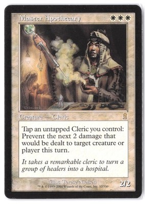 Master Apothecary 32 MTG ODY LP