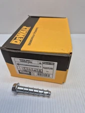 DEWALT PFM1411380 Screw-bolt concrete Anchor Hex  1/2 in x 3 in, 50 Pack New