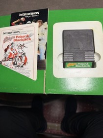 Vintage Intellivision II Console & 11 Games With Box And Joysticks!! Working!