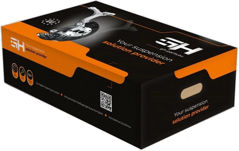 2x Radlagergehäuse Komplett Rechts+Links für AUDI A4 B8 (8K) 11.2011-03.2012, A5 - Bild 2 von 4