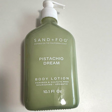 SAND+FOG Pistachio Dream Body Lotion Moisturi...