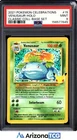 Pokemon 2021 Venusaur 15/102 Holo Celebrations Classic Collection PSA 9