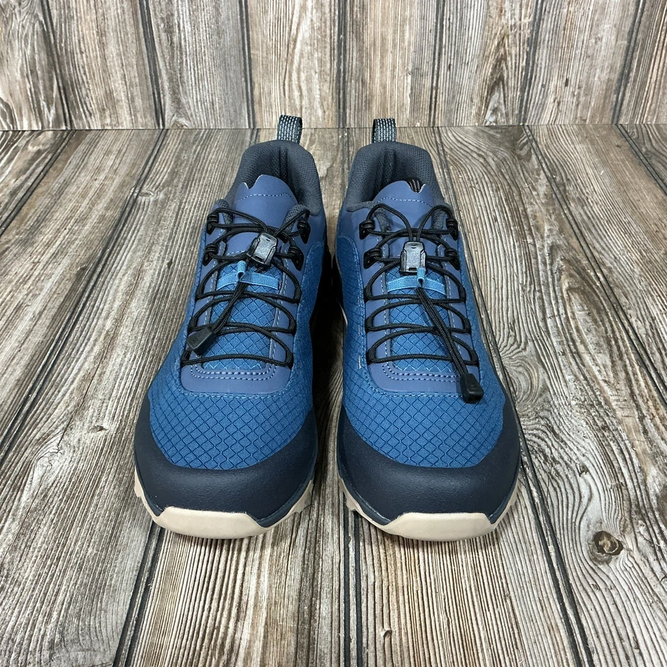 Zapatillas deportivas Shimano ETS SHET501M azules bajas talla 10,5 Foto 2 de 4