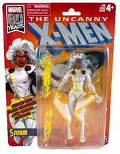 Hasbro The Uncanny X-Men Marvel Legends Retro Storm White Action Figure Sealed