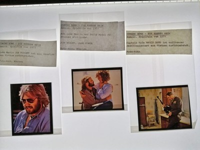 Coming Home   sie kehren Heim - Jane Fonda / Jon Voight - 3 Pressedias '77
