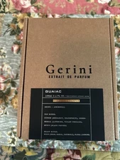 Gerini GUAIAC  3.4 Oz Extrait de Parfum Spray~Unisex