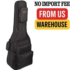 Protec Classical Guitar Gig Bag - Gold Series, Rear quick grab carry handle