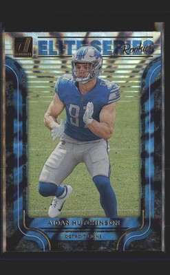 2022 Donruss #ESR-12 Aidan Hutchinson Elite Series Rookies - ( 139 )
