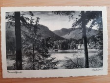 Tusnadfurdo Baile Tusnad Erdely Transylvania Romania Csukas lake postcard