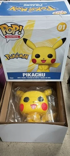 Funko Pop Pokemon #01 Mega Pikachu 18"