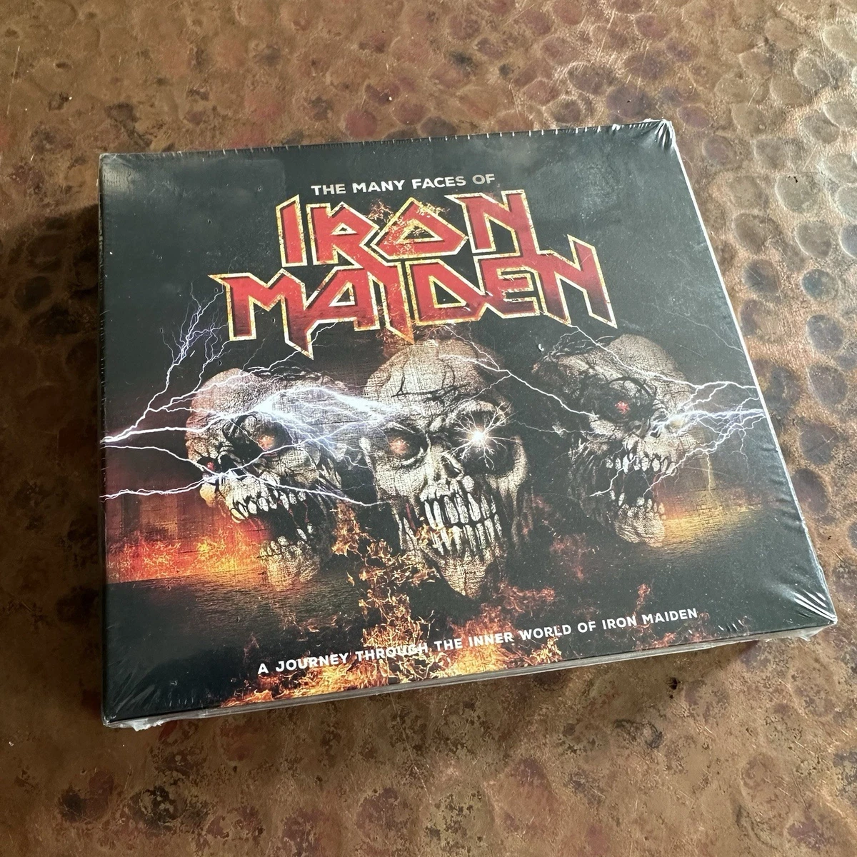 Iron Maiden набор музыкальных компакт-дисков в коробке - огромный