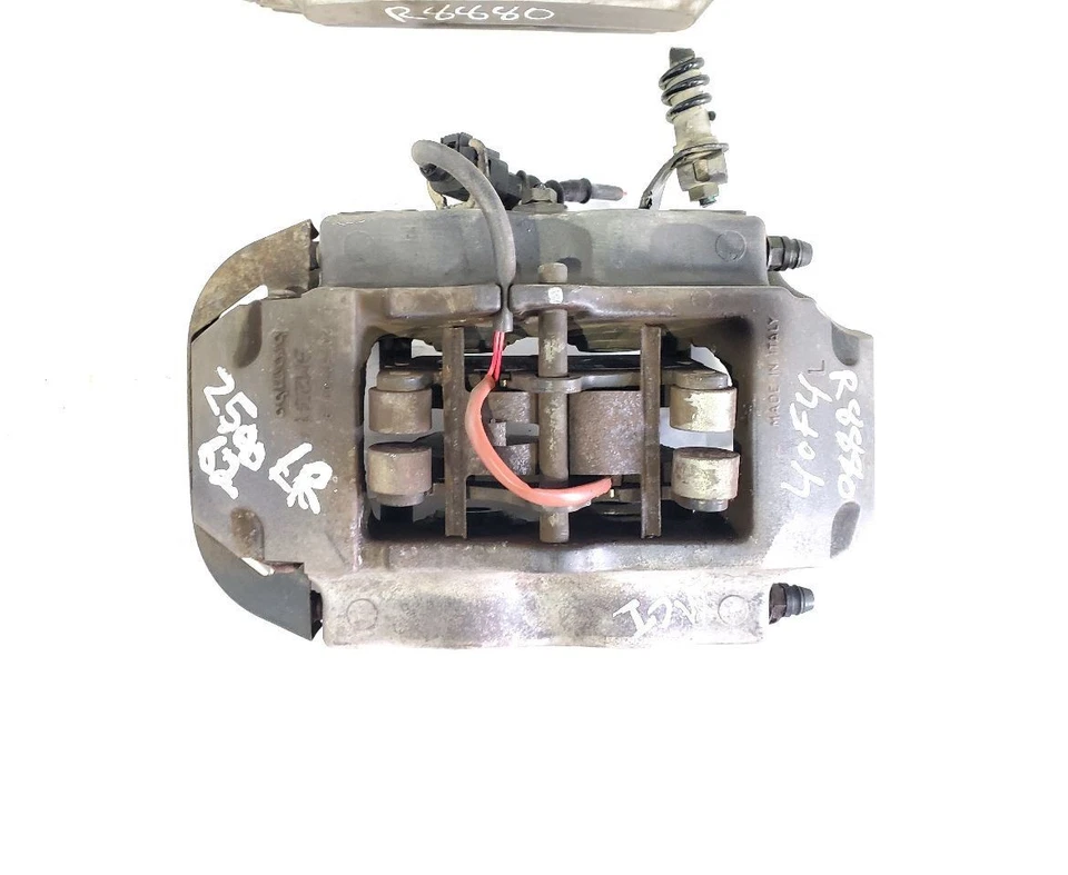 Volkswagen Touareg 2007 2008 2009 2010 OEM Juego de 4 pinzas de freno Brembo Foto 3 de 4