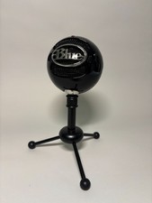 Blue Snowball iCE USB Mic for Recording  Streaming on PC  Mac - Black