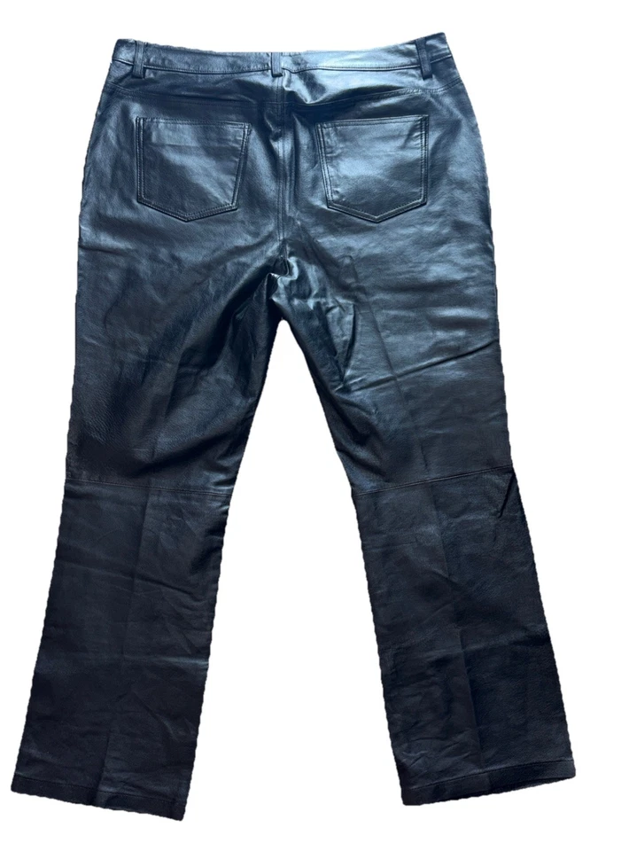 jessica london pantalones de cuero talla 18 Foto 3 de 4