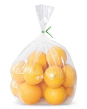 Clear Gusseted Poly Bags, 10 x 8 x 24 Inch, Pack of 1000, 1 Mil Thick, Open Top