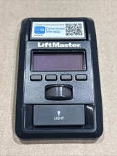 Liftmaster 880LMW Smart MyQ Control Panel Maintenance Alert System Light Control