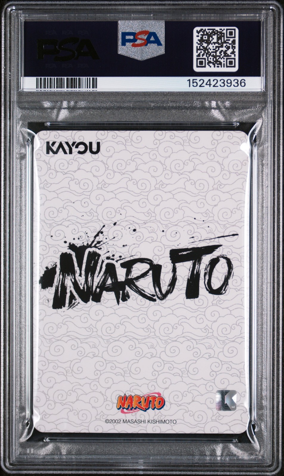 2025 KAYOU NARUTO SMRITI COLLECTIBLE CARD #004L4 KAKASHI HATAKE PSA 10 view 2