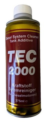 TEC 2000 Diesel Systemreiniger Tank Additiv 375ml