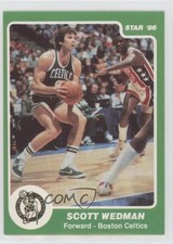 1985-86 Star Scott Wedman (Green Border) #102 7xr