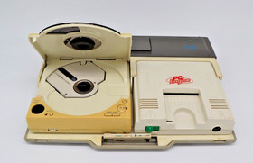 NEC PC Engine INTERFACE UNIT IFU-30 CD-ROM&sup2; Console System Boxed Tested NTSC-J