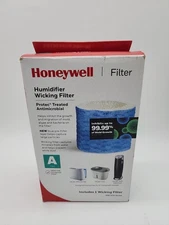HONEYWELL Humidifier Wicking FILTER A Protec Treated Antimicrobial Filter HAC504
