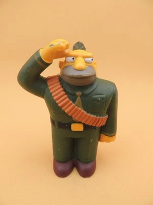 Les Simpson - CAPORAL TADEPUR - Figurine PVC 2007 - Matt Groening Fox - Photo 1/4
