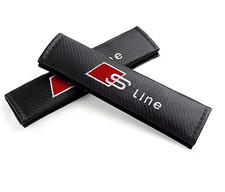 Audi S Line Sicherheitsgurt-Badge | Schulterschutz | Verschiedene Varianten