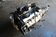 Nissan Skyline Stagea Rb25de 2.5l I6 Dohc Engine Low Miles Ecu Wiring Rb25 Jdm