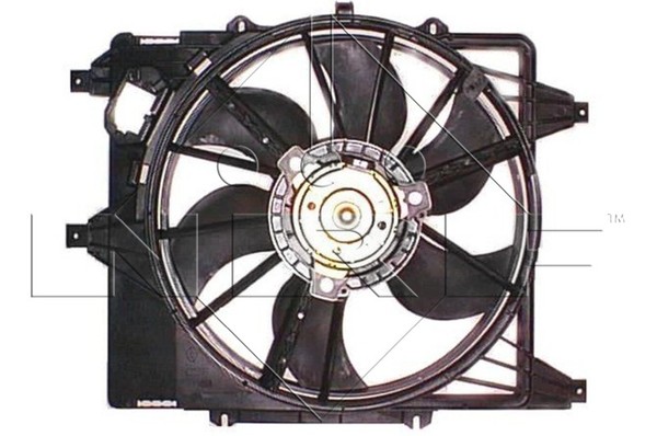 Rechts NRF 47361 LüFter, MotorküHlung FüR Renault-image