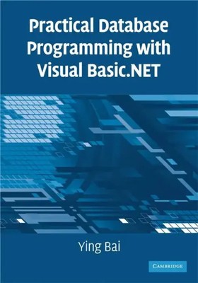 Pract Databse Prog Visual [.] Ying Bai Taschenbuch Englisch 2009