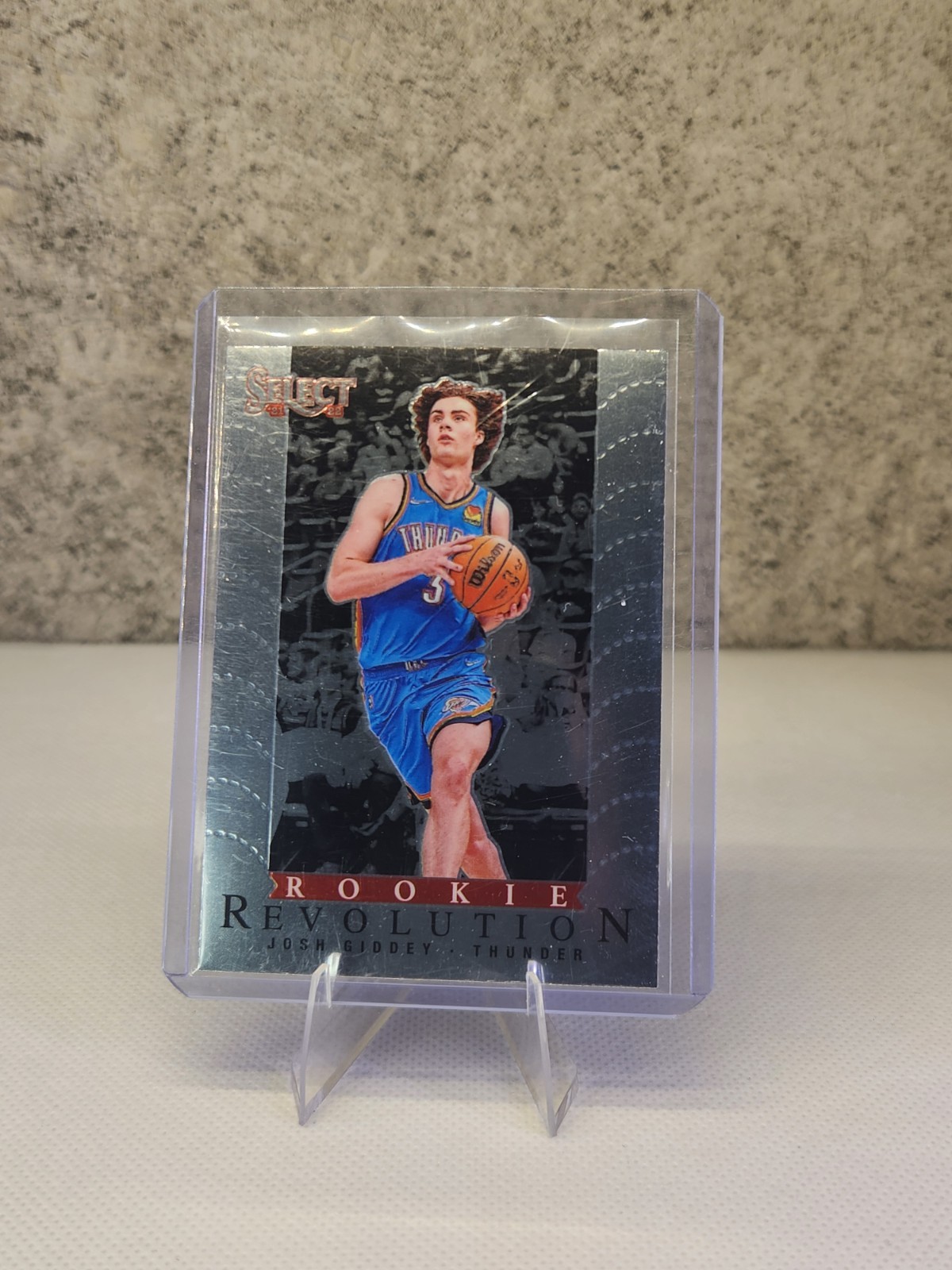 2021-22 Panini Select - Rookie Revolution Josh Giddey #29 (RC)