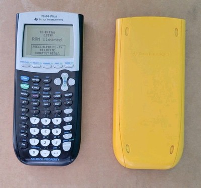 Texas Instrument TI 84 Plus  Graphing Calculator 