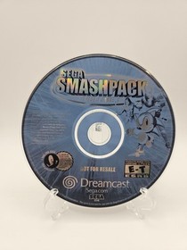 Sega Smash Pack Vol. 1 (Sega Dreamcast 2001) Complete CIB - Tested & Works