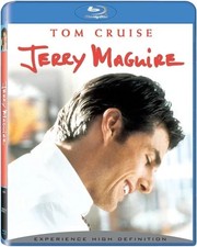 Jerry Maguire Blu-ray - Dolby, Dubbed, Subtitled, Wide - EXCELLENT CONDITION