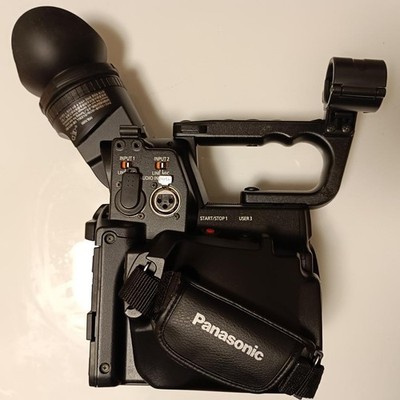 K*e様 Panasonic AG-AF105 ジャンク Panasonic AG-AF105 AVCCAM Camcorder Low Hours 210h with