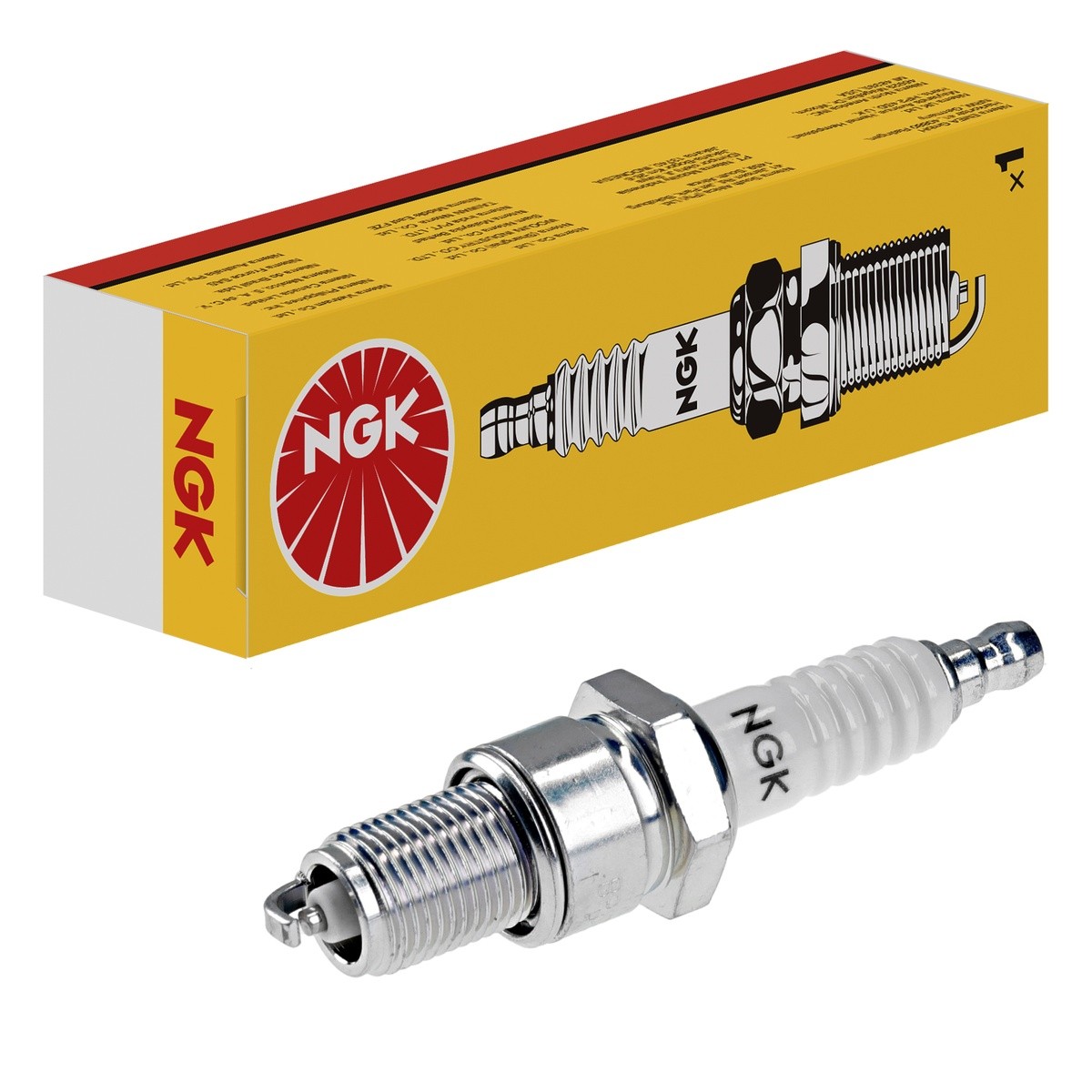 10 Candele con Connessione Fissa SAE NGK Per HYUNDAI SANTAMO - Immagine 3