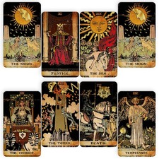 Tarot Cards, 78Card Deck, Original Tarot for Beginners  Experts with Guide B...