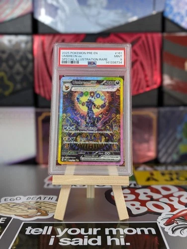 Prismatic Evolutions Umbreon ex #161/131 PSA 9