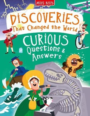 Discoveries Changed World by  Miles Kelly - 9781789898392