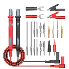 Multifunction Universal Digital Multimeter Test Leads For Electrical Test A