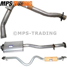 Land Rover Defender 110 200TDI Mild Steel Exhaust System ESR158 ESR54 ESR359