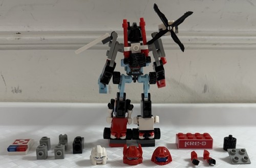 Complete Transformers Kre-O Micro Changers Combiners Defensor Stickers - Picture 4 of 5