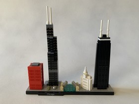 LEGO ARCHITECTURE: Chicago (21033)