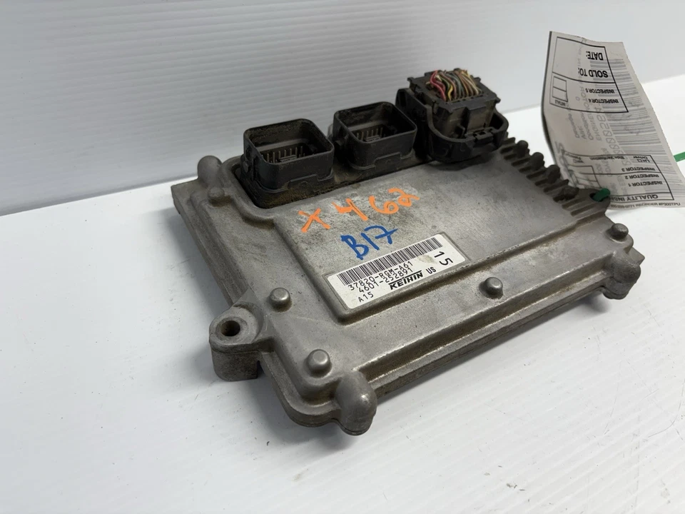 2005 HONDA ODYSSEY 37820-RGM-A61 COMPUTER BRAIN ENGINE CONTROL ECU ECM MODULE - Image 2 of 4