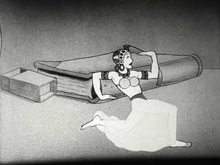 16mm THREE'S A CROWD (1932) Early Merrie Melodies (HARMAN / ISING) Cartoon Film