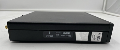 Dell OptiPlex 3090 Micro Core i5-10500T 2.3GHz 8GB RAM 256GB NVMe