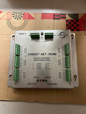 1PC UESD NET-RCM6 REEFER CONTAINER MONITORING MODULE