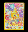 carte Pokémon 160/159 Pikachu CRZ 160 Zénith Suprême